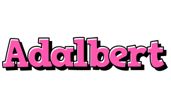 Adalbert girlish logo