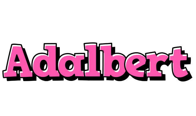Adalbert girlish logo