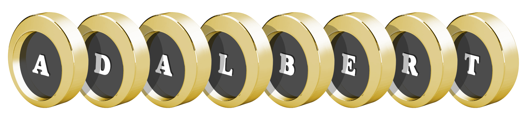 Adalbert gold logo
