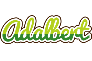 Adalbert golfing logo