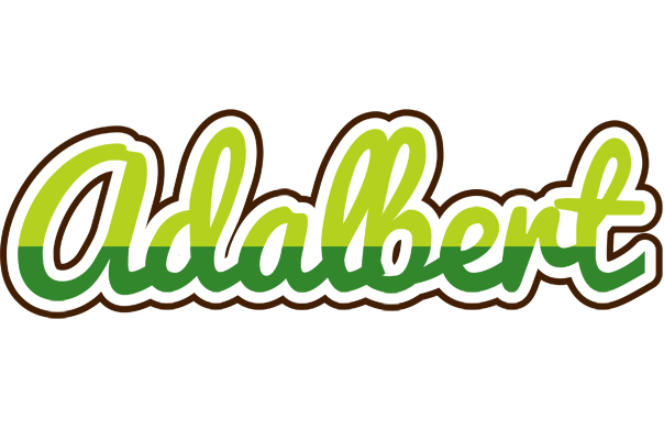 Adalbert golfing logo