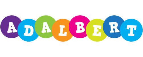 Adalbert happy logo