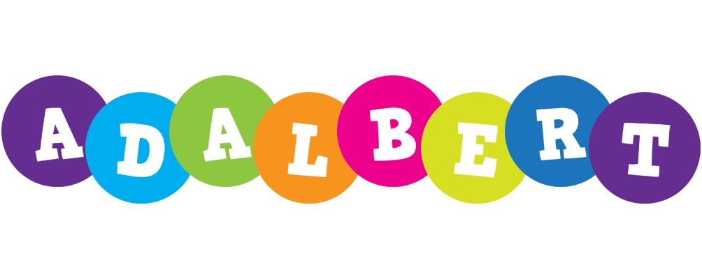 Adalbert happy logo