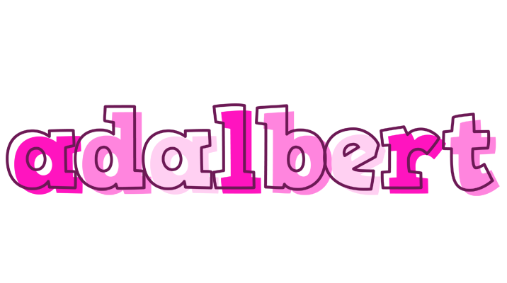 Adalbert hello logo