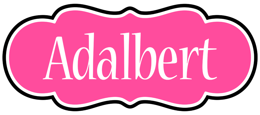 Adalbert invitation logo