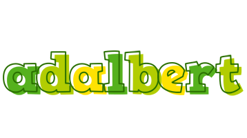 Adalbert juice logo