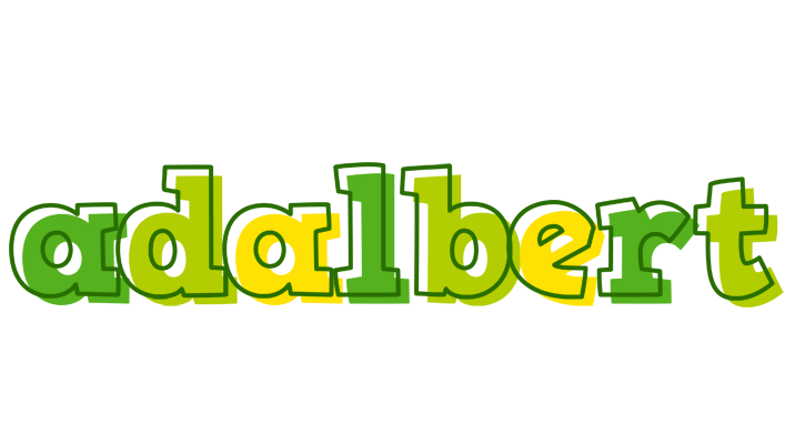 Adalbert juice logo