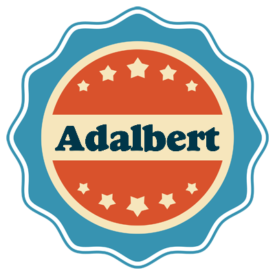 Adalbert labels logo