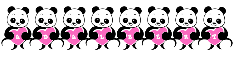 Adalbert love-panda logo