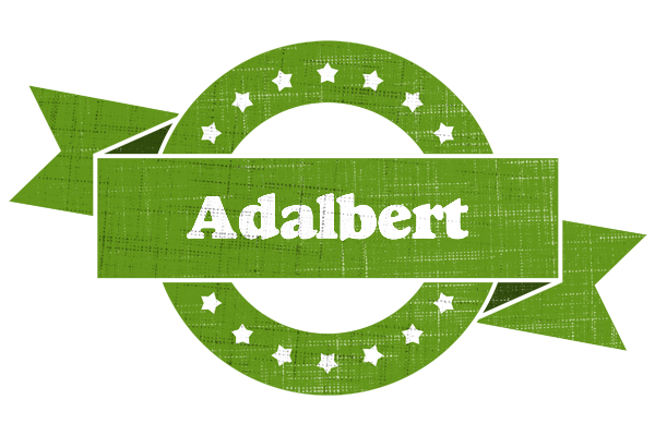 Adalbert natural logo