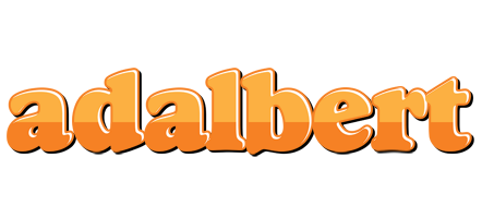 Adalbert orange logo