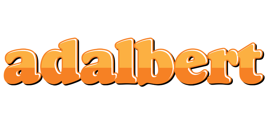 Adalbert orange logo