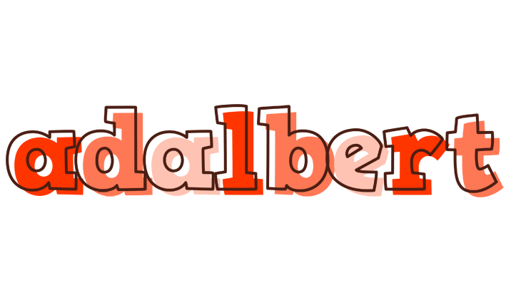 Adalbert paint logo