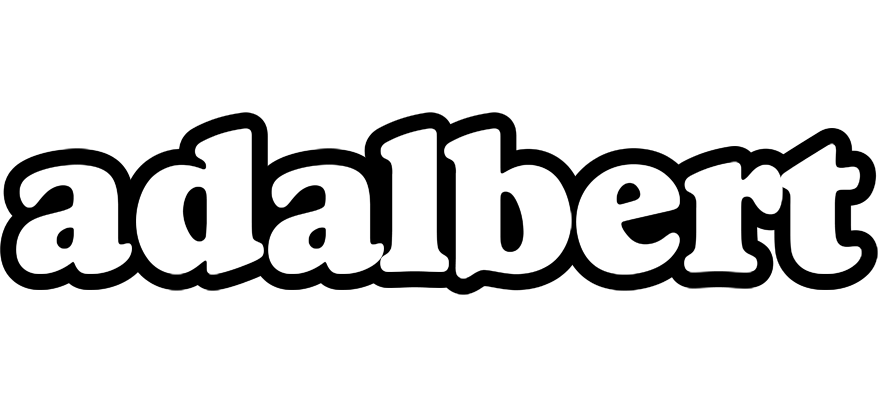 Adalbert panda logo