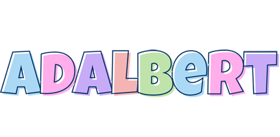 Adalbert pastel logo