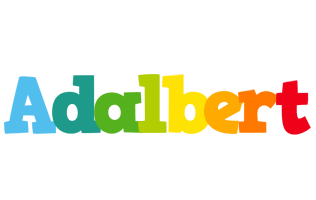 Adalbert rainbows logo