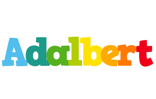 Adalbert rainbows logo