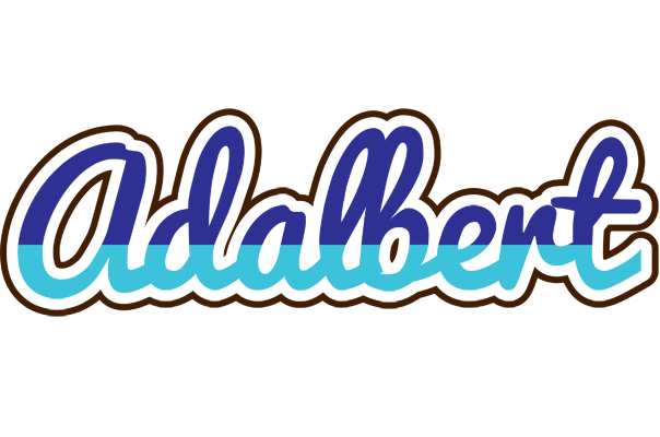 Adalbert raining logo