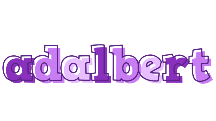 Adalbert sensual logo