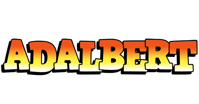 Adalbert sunset logo