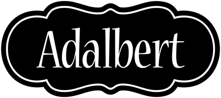 Adalbert welcome logo