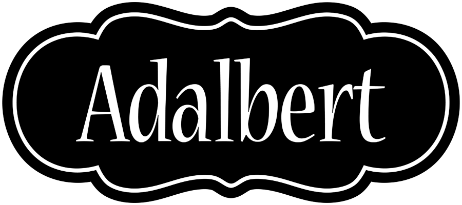 Adalbert welcome logo