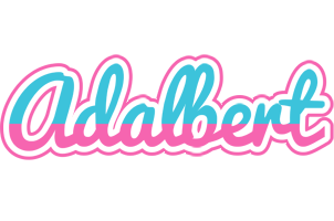 Adalbert woman logo