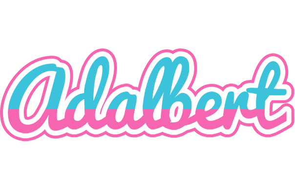 Adalbert woman logo