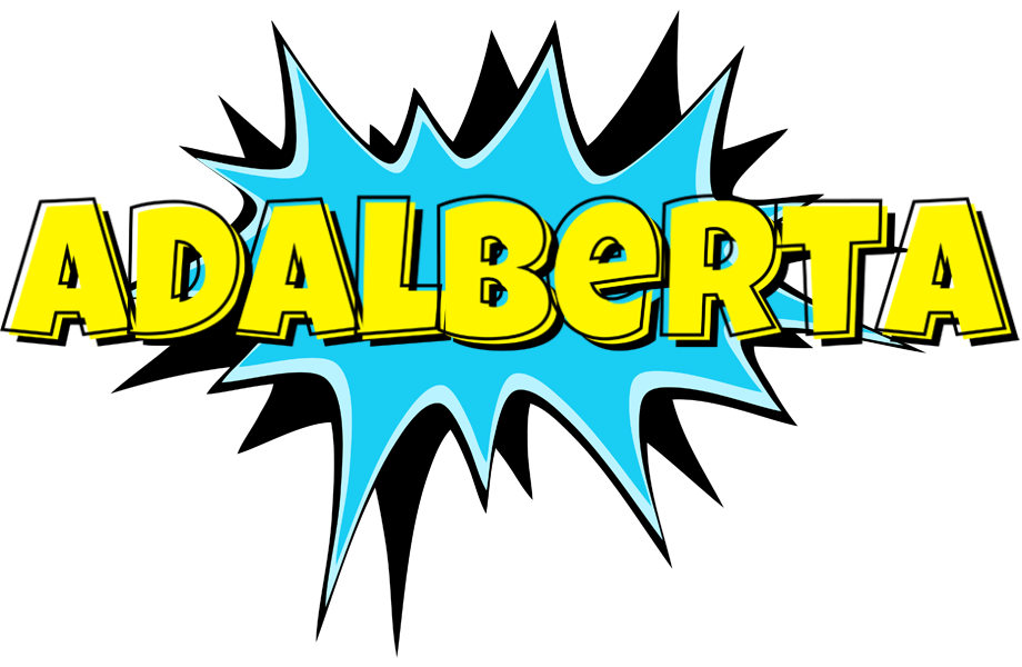 Adalberta amazing logo