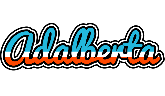 Adalberta america logo