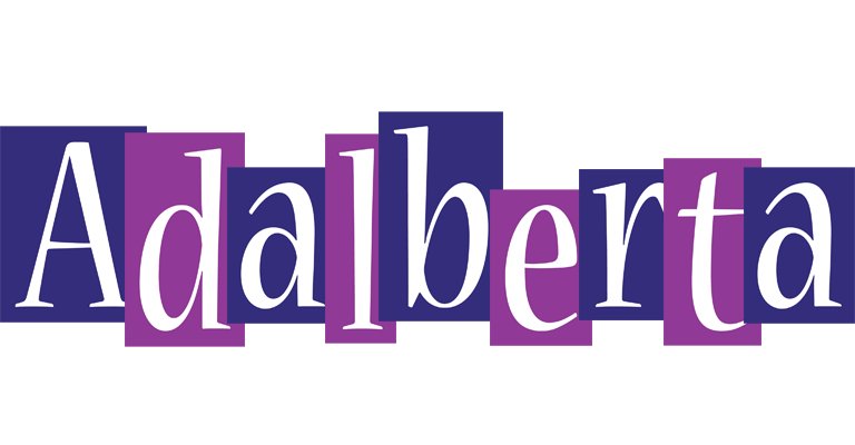 Adalberta autumn logo