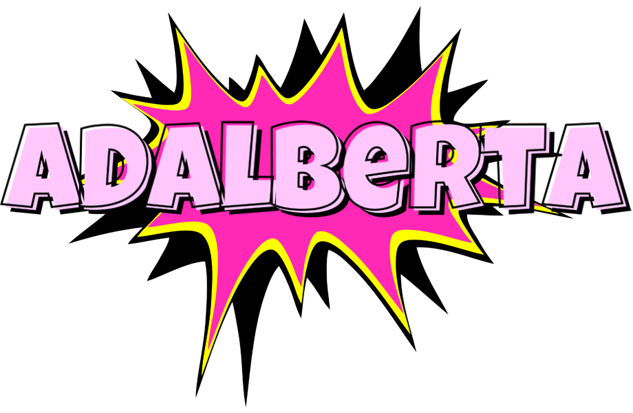 Adalberta badabing logo