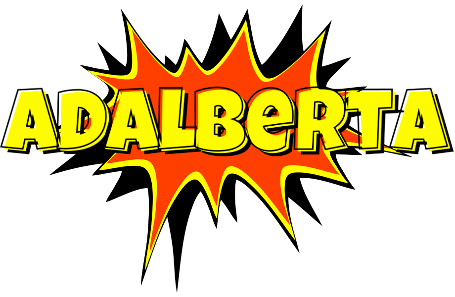 Adalberta bazinga logo