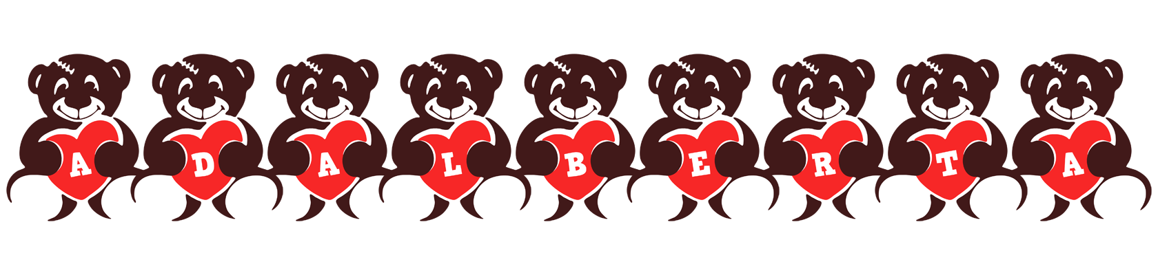 Adalberta bear logo