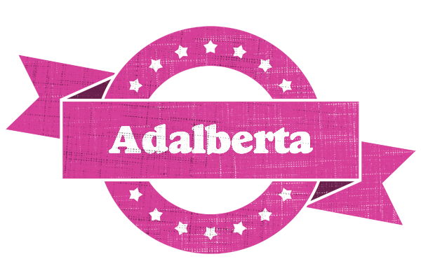 Adalberta beauty logo