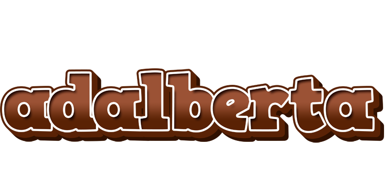 Adalberta brownie logo