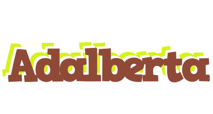 Adalberta caffeebar logo