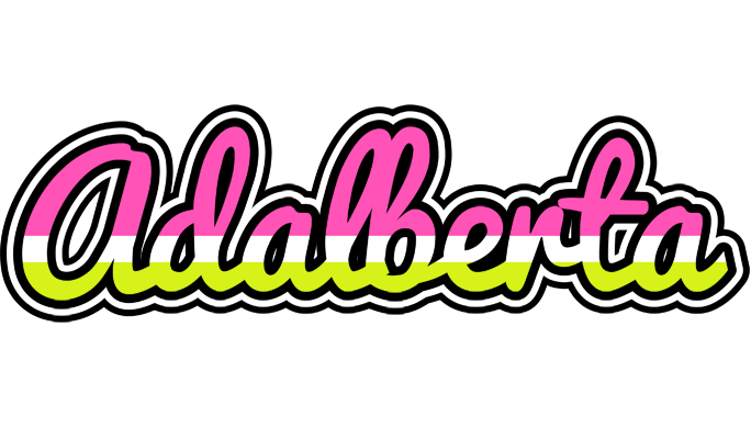 Adalberta candies logo