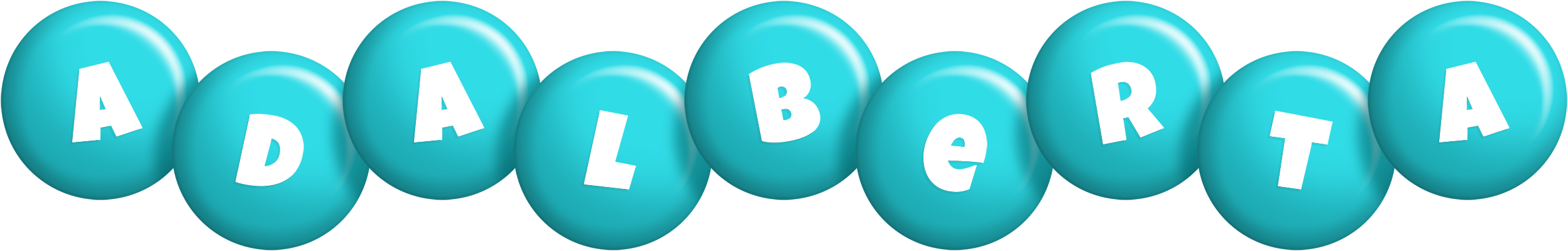 Adalberta candy-azur logo