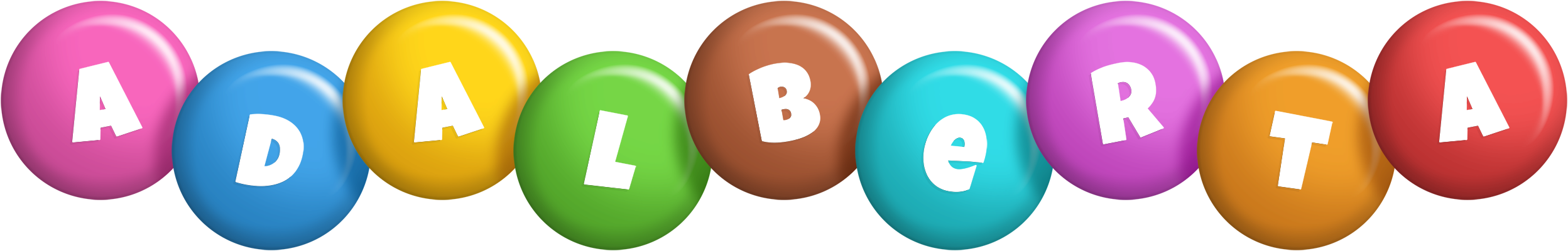 Adalberta candy logo