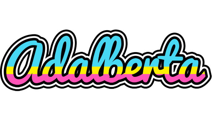 Adalberta circus logo