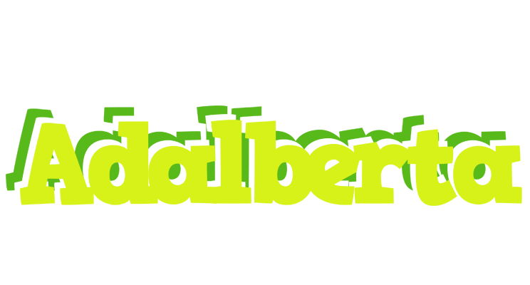 Adalberta citrus logo