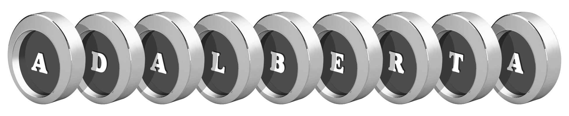 Adalberta coins logo