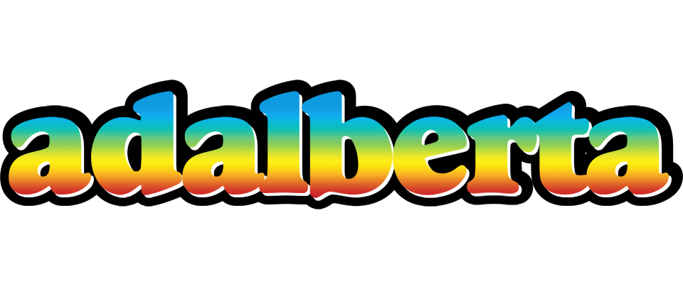 Adalberta color logo