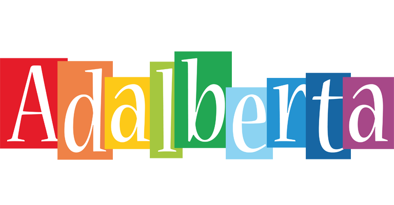 Adalberta colors logo