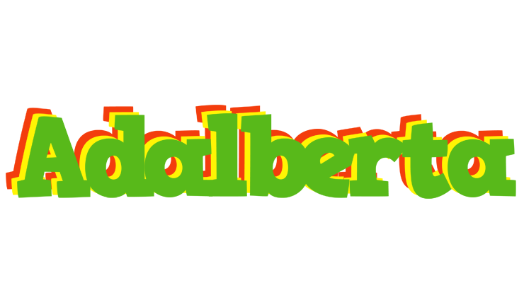 Adalberta crocodile logo