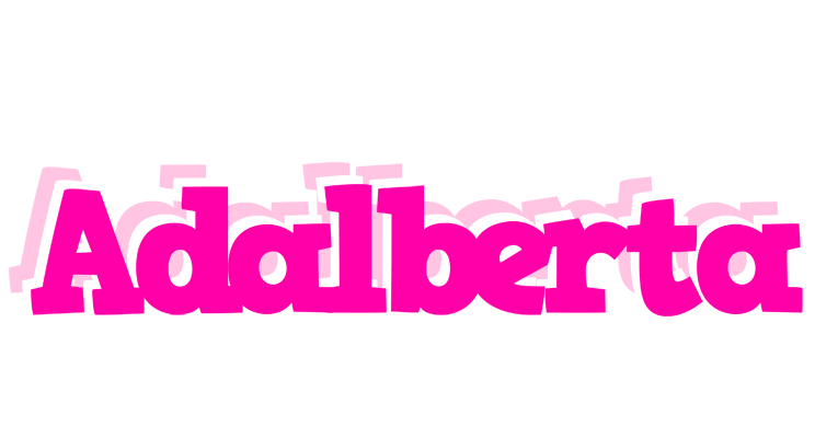 Adalberta dancing logo