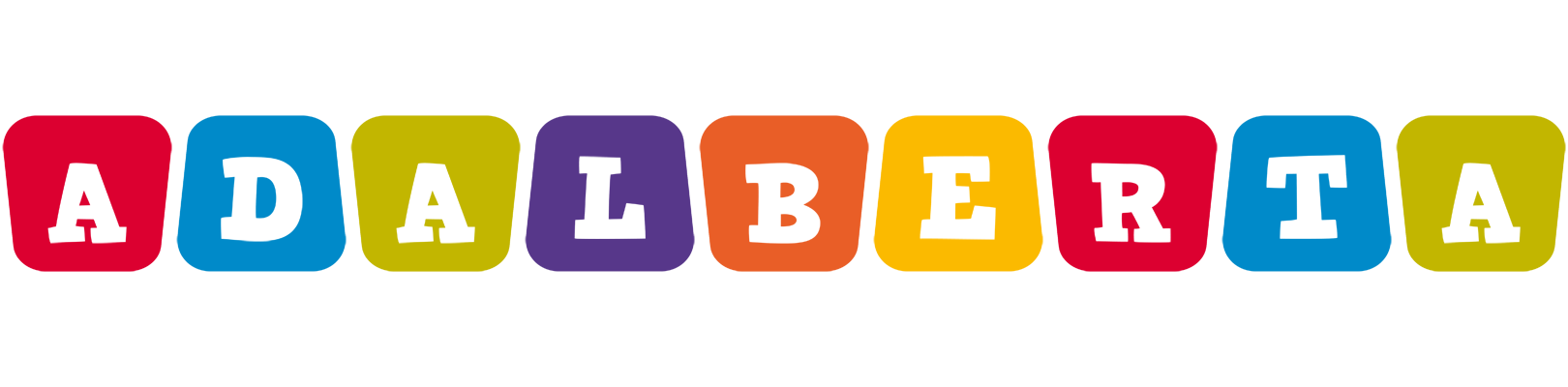 Adalberta daycare logo