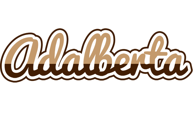 Adalberta exclusive logo