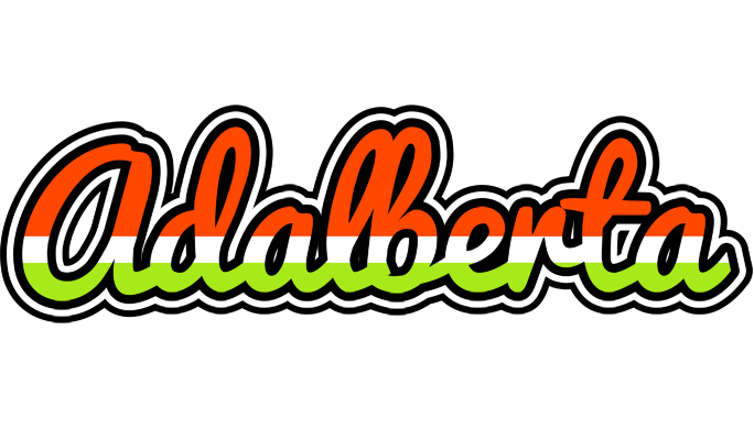 Adalberta exotic logo